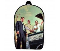 Рюкзак ГТА дитячий (Gear bag  GTA mini SB 01) чорний, 29 х 21 х 9 см