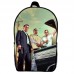 Рюкзак ГТА детский (Gear bag GTA mini 01) черный, 29 х 21 х 9 см