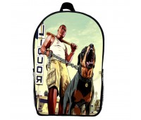 Рюкзак ГТА дитячий (Gear bag  GTA mini SB 02) чорний, 29 х 21 х 9 см