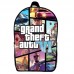 Рюкзак ГТА детский (Gear bag GTA mini 06) черный, 29 х 21 х 9 см