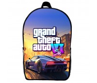 Рюкзак ГТА дитячий (Gear bag  GTA mini SB 08) чорний, 29 х 21 х 9 см