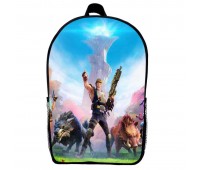 Рюкзак Фортнайт дитячий (Gear bag Fortnite mini 04) чорний, 29 х 21 х 9 см