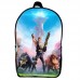 Рюкзак Фортнайт детский (Gear bag Fortnite mini 04) черный, 29 х 21 х 9 см