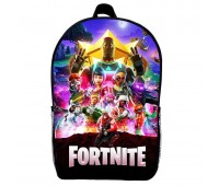 Рюкзак Фортнайт дитячий (Gear bag Fortnite mini 05) чорний, 29 х 21 х 9 см