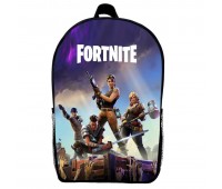 Рюкзак Фортнайт дитячий (Gear bag Fortnite mini 07) чорний, 29 х 21 х 9 см