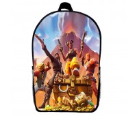 Рюкзак Фортнайт дитячий (Gear bag Fortnite mini 08) чорний, 29 х 21 х 9 см