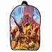 Рюкзак Фортнайт детский (Gear bag Fortnite mini 08) черный, 29 х 21 х 9 см