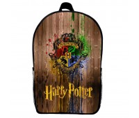 Рюкзак Гаррі Поттер (School Gear bag Harry Potter 01) чорний, 39 х 27 х 14 см