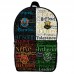 Рюкзак Гаррі Поттер (School Gear bag Harry Potter 02) чорний, 39 х 27 х 14 см