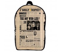 Рюкзак Гаррі Поттер (School Gear bag Harry Potter 05) чорний, 39 х 27 х 14 см