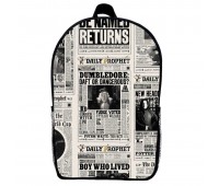 Рюкзак Гаррі Поттер (School Gear bag Harry Potter 06) чорний, 39 х 27 х 14 см
