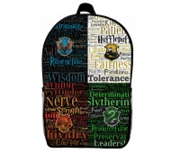 Рюкзак Гаррі Поттер дитячий (Gear bag Harry Potter mini 02) чорний, 29 х 21 х 9 см