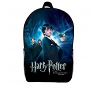 Рюкзак Гаррі Поттер дитячий (Gear bag Harry Potter mini 03) чорний, 29 х 21 х 9 см
