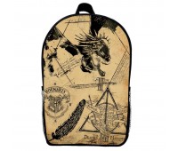 Рюкзак Гаррі Поттер дитячий (Gear bag Harry Potter mini 04) чорний, 29 х 21 х 9 см