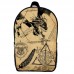 Рюкзак Гарри Поттер детский (Gear bag Harry Potter mini 04) черный, 29 х 21 х 9 см