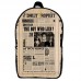 Рюкзак Гарри Поттер детский (Gear bag Harry Potter mini 05) черный, 29 х 21 х 9 см