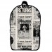 Рюкзак Гарри Поттер детский (Gear bag Harry Potter mini 06) черный, 29 х 21 х 9 см