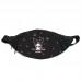 Поясная сумка бананка Хеллоу Китти Куроми (GB Kuromi Hello Kitty 01) Gear Bag черная