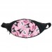 Поясная сумка бананка Хеллоу Китти Куроми (GB Kuromi Hello Kitty 03) Gear Bag черная