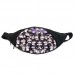 Поясная сумка бананка Хеллоу Китти Куроми (GB Kuromi Hello Kitty 05) Gear Bag черная