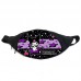 Поясная сумка бананка Хеллоу Китти Куроми (GB Kuromi Hello Kitty 06) Gear Bag черная