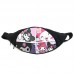 Поясная сумка бананка Хеллоу Китти Куроми (GB Kuromi Hello Kitty 07) Gear Bag черная