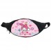 Поясная сумка бананка Хеллоу Китти Куроми (GB Kuromi Hello Kitty 08) Gear Bag черная