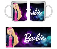 Чашка Барби (кружка supercup Barbie 003)