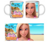 Чашка Барби (кружка supercup Barbie 004)