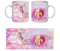 Чашка Барби (кружка supercup Barbie 007)