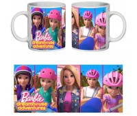 Чашка Барби (кружка supercup Barbie 009)