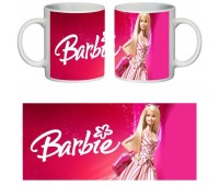 Чашка Барби (кружка supercup Barbie 0011)