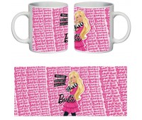 Чашка Барби (кружка supercup Barbie 0012)