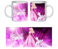 Чашка Барби (кружка supercup Barbie 0013)
