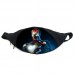 Поясная сумка бананка Железный человек (GB- Ironman 04) Gear Bag черная