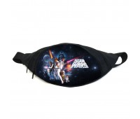 Поясная сумка бананка Звездные войны (GB- Star Wars 03) Gear Bag черная