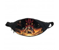 Поясная сумка бананка Звездные войны (GB- Star Wars 07) Gear Bag черная