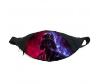 Поясная сумка бананка Звездные войны (GB- Star Wars 08) Gear Bag черная