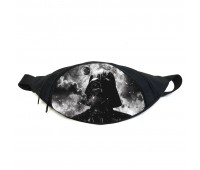 Поясная сумка бананка Звездные войны (GB- Star Wars 09) Gear Bag черная