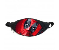 Поясная сумка бананка Дэдпул (GB - deadpool 01) Gear Bag черная