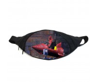 Поясная сумка бананка Дэдпул (GB - deadpool 02) Gear Bag черная