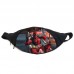 Поясная сумка бананка Дэдпул (GB - deadpool 03) Gear Bag черная