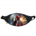 Поясная сумка бананка Дэдпул (GB - deadpool 04) Gear Bag черная
