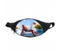 Поясная сумка бананка Дэдпул (GB - deadpool 05) Gear Bag черная