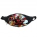 Поясная сумка бананка Дэдпул (GB - deadpool 06) Gear Bag черная