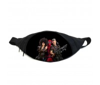 Поясная сумка бананка Дэдпул (GB - deadpool 08) Gear Bag черная