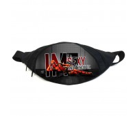 Поясная сумка бананка Дэдпул (GB - deadpool 017) Gear Bag черная