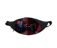 Поясная сумка бананка Дэдпул (GB - deadpool 018) Gear Bag черная