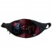 Поясная сумка бананка Дэдпул (GB - deadpool 018) Gear Bag черная
