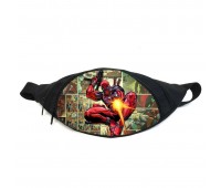 Поясная сумка бананка Дэдпул (GB - deadpool 023) Gear Bag черная